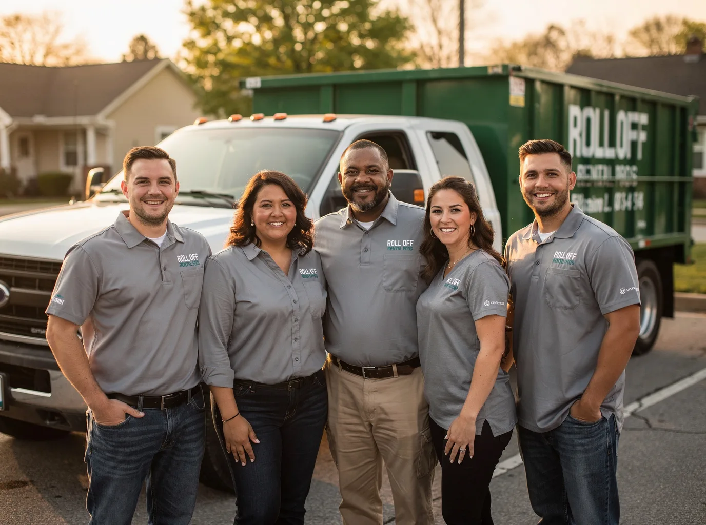 Roll Off Dumpster Rental company in Orlando, FL