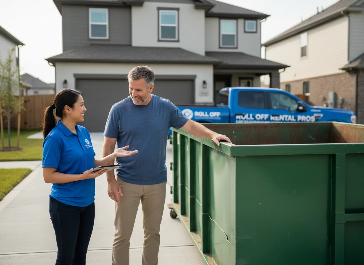 Roll Off Dumpster Rental Orlando, FL FAQs